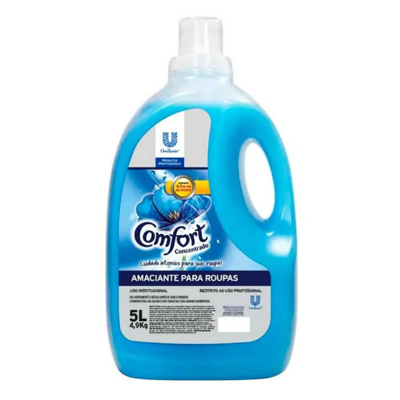 AMACIANTE CONCENTRADO COMFORT AZUL 5L