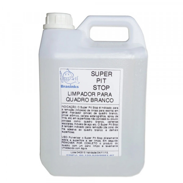 LIMPADOR LIMPEZA PESADA SUPER PITSTOP 5L