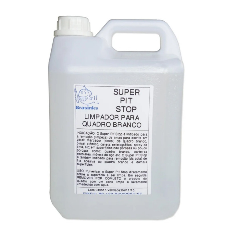 LIMPADOR LIMPEZA PESADA SUPER PITSTOP 5L