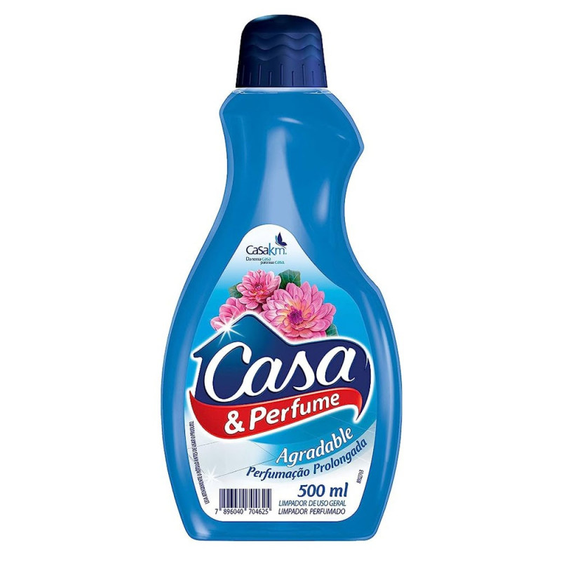 LIMPA CASA PERFUME AGRADABLE 500ml