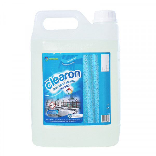 DETERGENTE CLORADO CLEARON SEVEN 5L