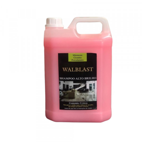 SHAMPOO WALBLAST GRANITO/MARMORE/PORCELANATO  5L