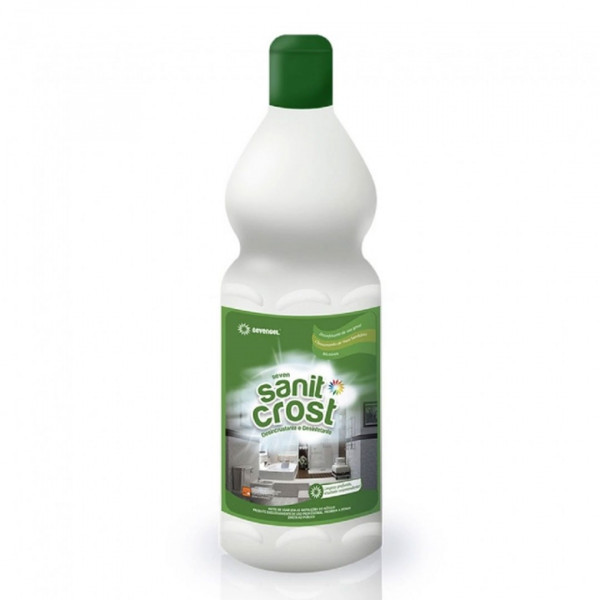 DESINCRUSTANTE SANITARIO CROST SEVEN  1L