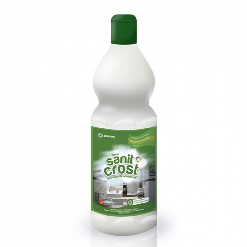 DESINCRUSTANTE SANITARIO CROST SEVEN  1L