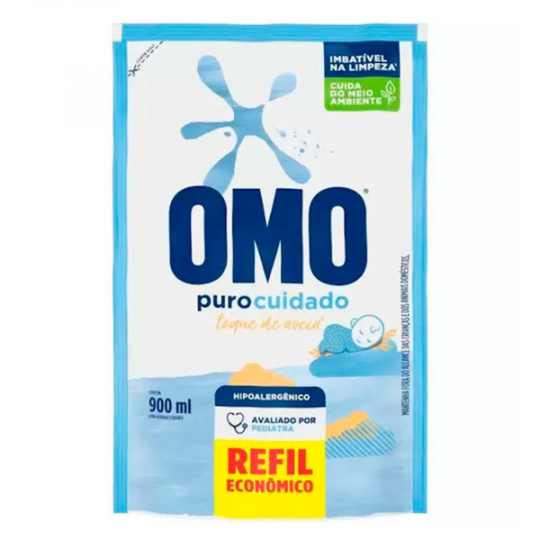 SABAO LIQUIDO OMO ANTIODOR SACHE 900ml