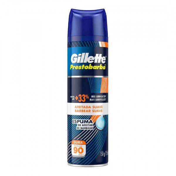 ESPUMA BARBEAR GILLETTE  150g