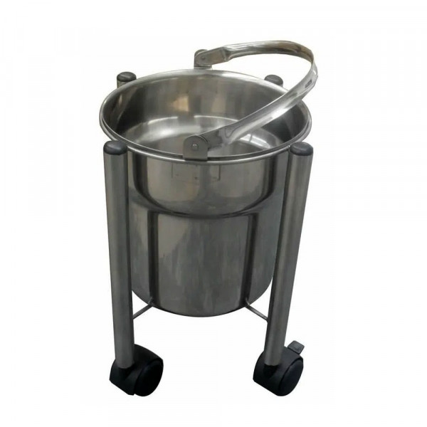 BALDE INOX CHUTE MUSSO  10L