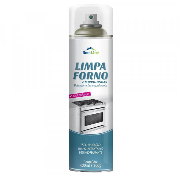 LIMPA FORNO DOMLINE  300ml