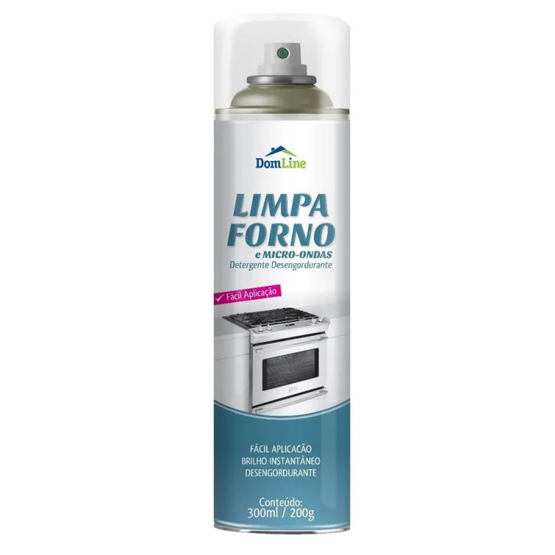 LIMPA FORNO DOMLINE  300ml