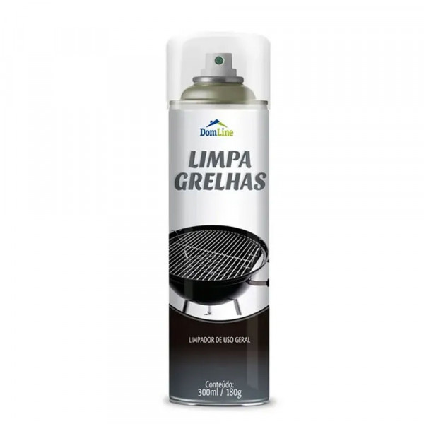 LIMPA GRELHA DOMLINE 300ml