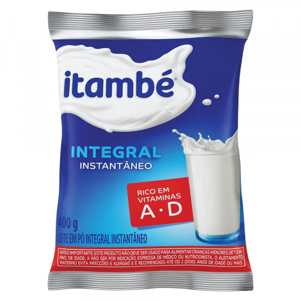 LEITE PO INTEGRAL ITAMBE  400g