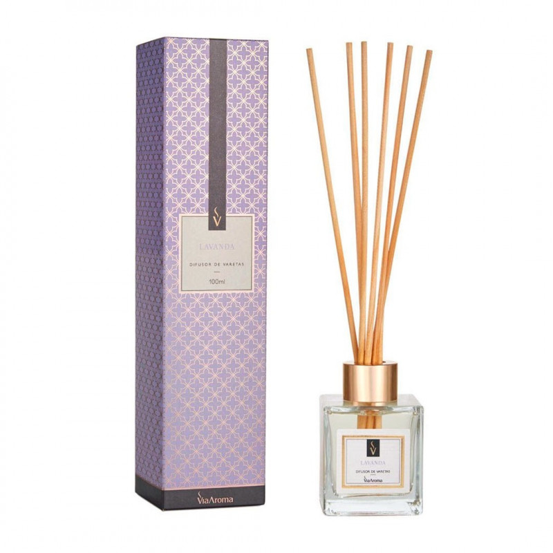 DIFUSOR VIA AROMA LAVANDA FRANCESA  100ml