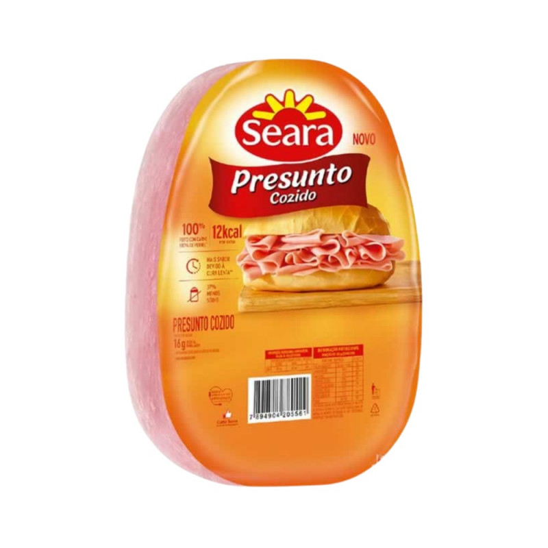 PRESUNTO SEARA COZIDO OVAL  +-4,5Kg RF