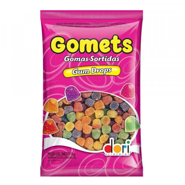 BALA GOMA DORI GOMETS  1Kg