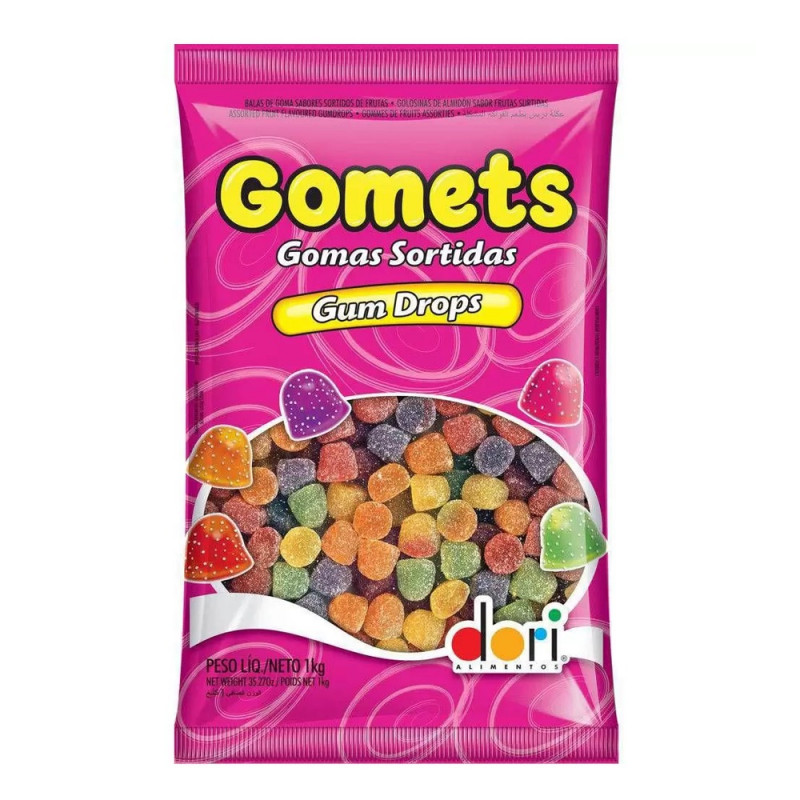 BALA GOMA DORI GOMETS  1Kg