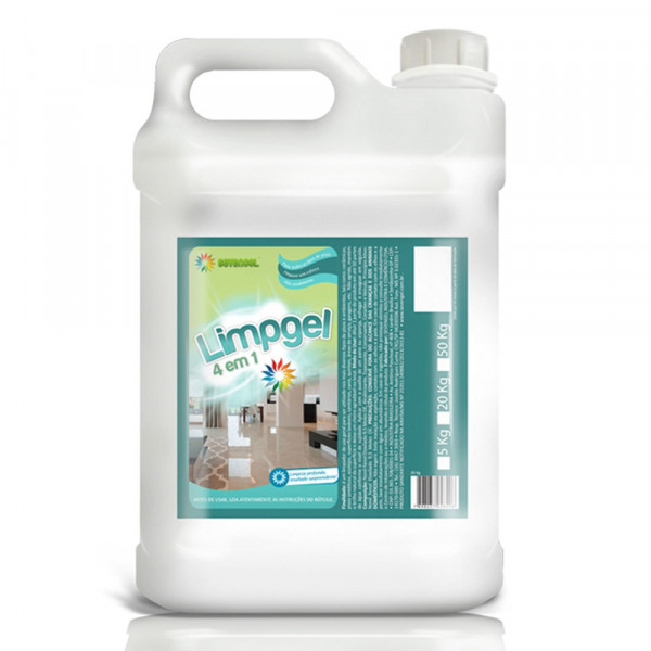 LIMPGEL 4 EM 1 SEVEN  5L