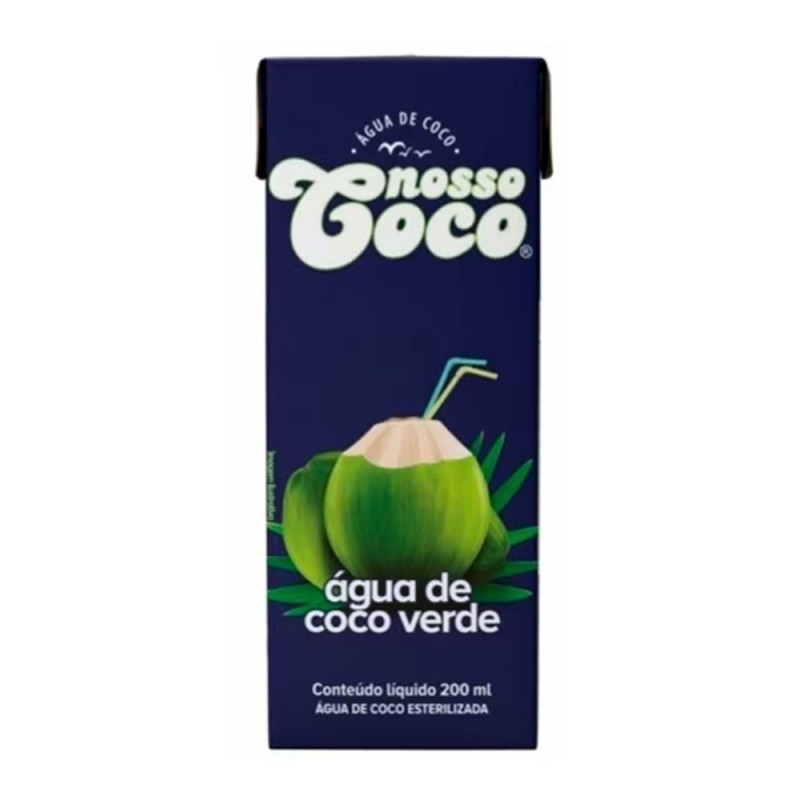 AGUA COCO NOSSO COCO  200ml