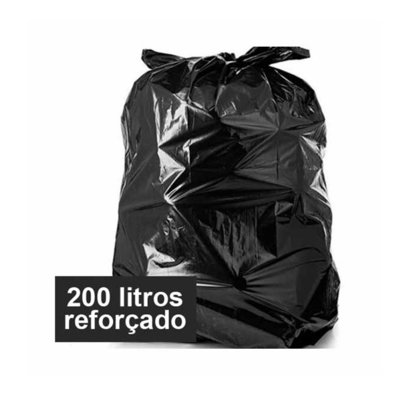 SACO LIXO 200x50Un 90x110x0 20 PRETO