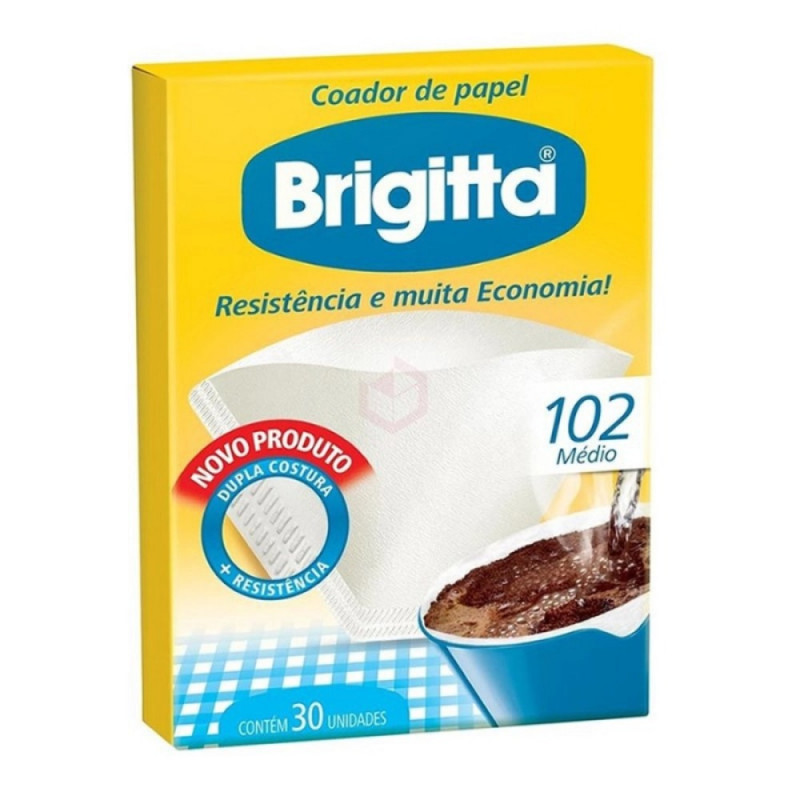 COADOR PAPEL BRIGITTA  **102**  30Un