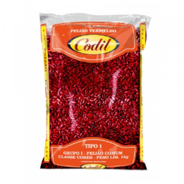 FEIJAO VERMELHO CODIL  1Kg