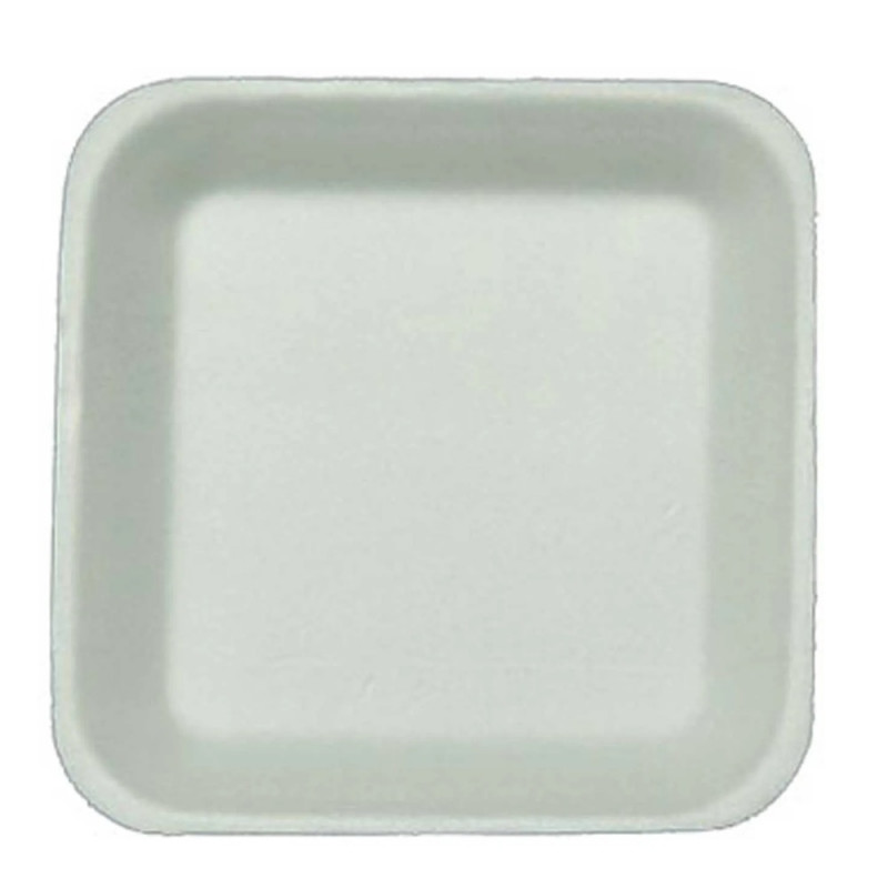 BANDEJA ISOPOR FR01 COPOPLAST 400Un