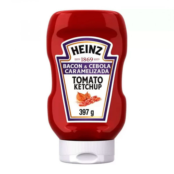 KETCHUP HEINZ BACON  397g