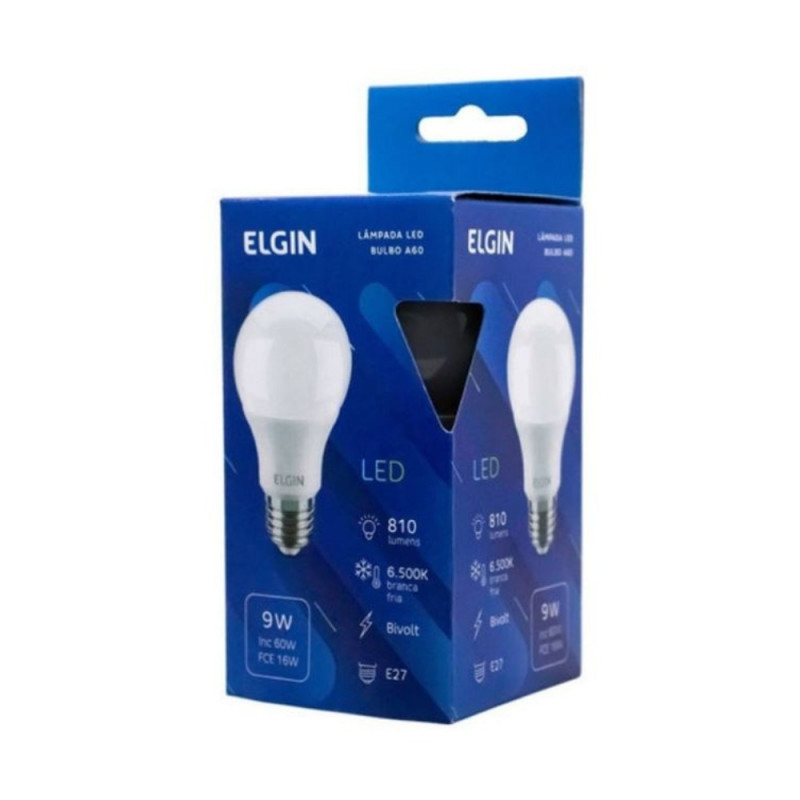 LAMPADA LED BULBO ELGIN  9W