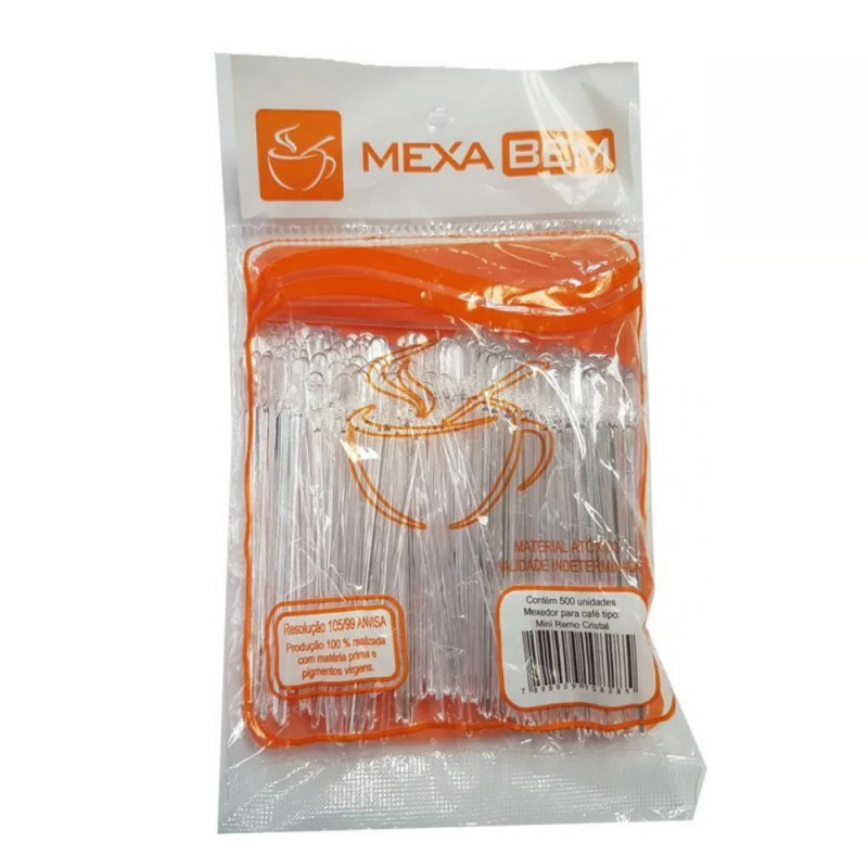 MEXEDOR CAFE MEXABEM  8,5cm 500Un