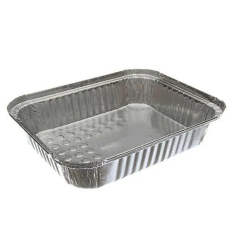 BANDEJA ALUMINIO 184 MELLO 1500ml/100Un