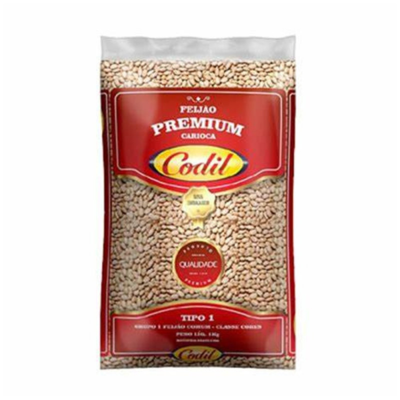 FEIJAO CARIOCA CODIL PREMIUM  1Kg