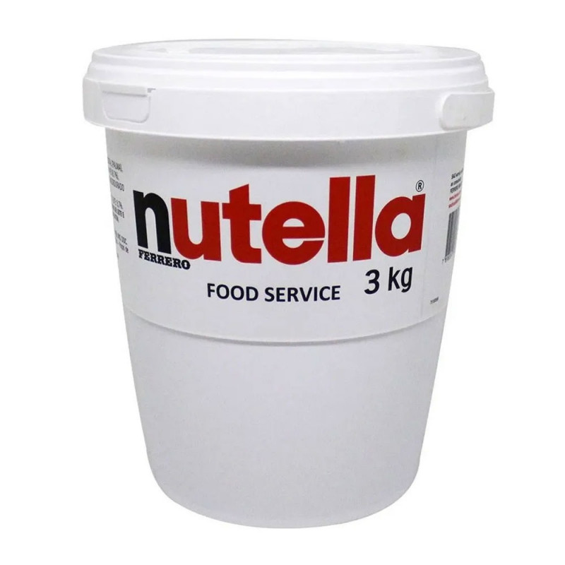 CREME AVELA NUTELLA  3Kg