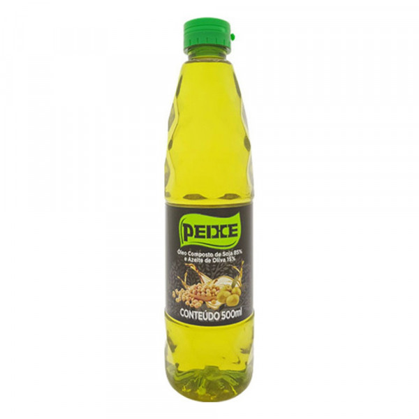 OLEO COMPOSTO PEIXE  500ml