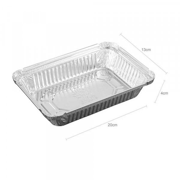 BANDEJA ALUMINIO D7 WYDA 750ml/10Un