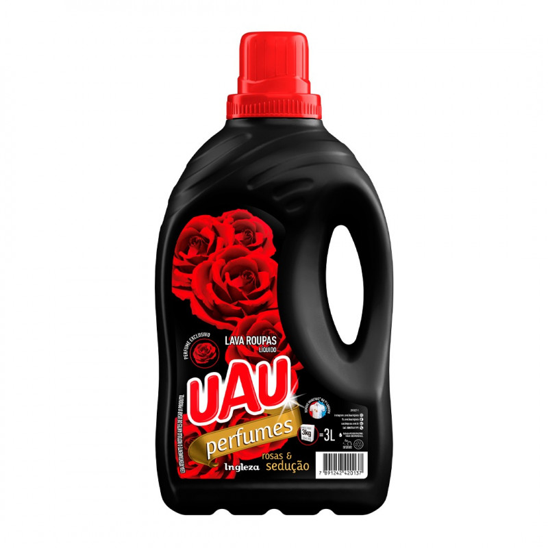 SABAO LIQUIDO UAU ROSAS & SEDUCAO 3L