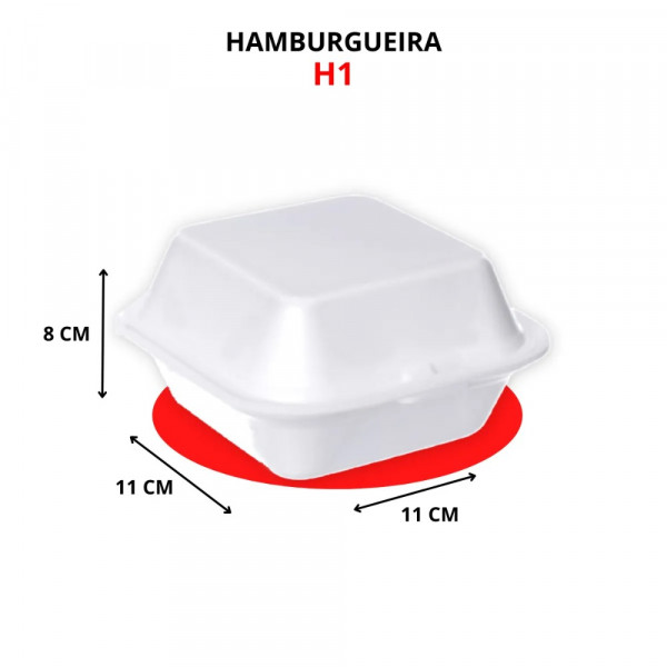 HAMBURGUEIRA H1 COPOPLAST  200Un