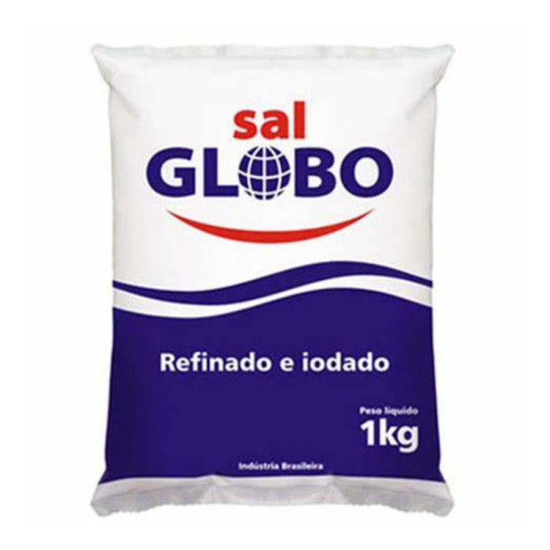 SAL REFINADO GLOBO  1Kg