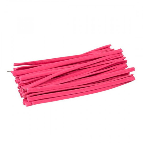 FECHO PLASTICO VERMELHO 8x1000Un  1Kg