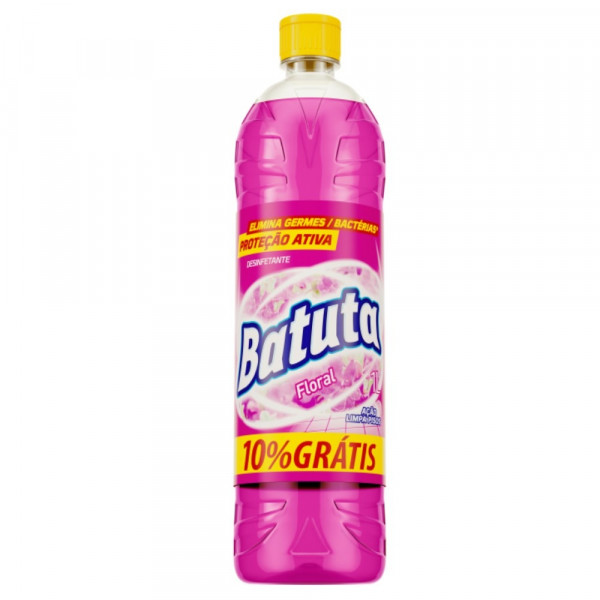 DESINFETANTE BATUTA FLORAL  1L