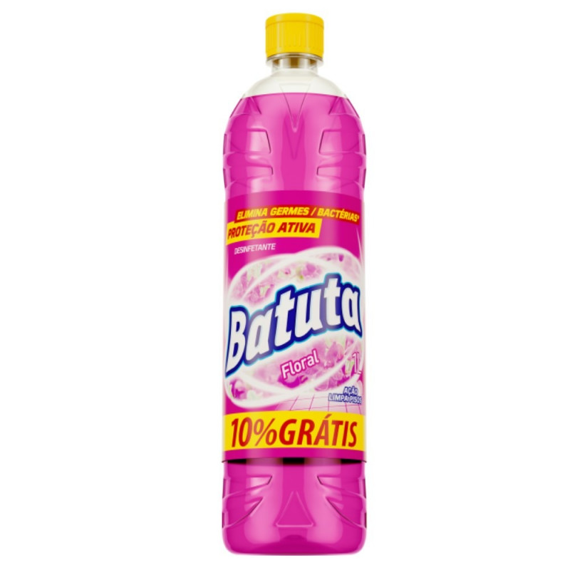 DESINFETANTE BATUTA FLORAL  1L