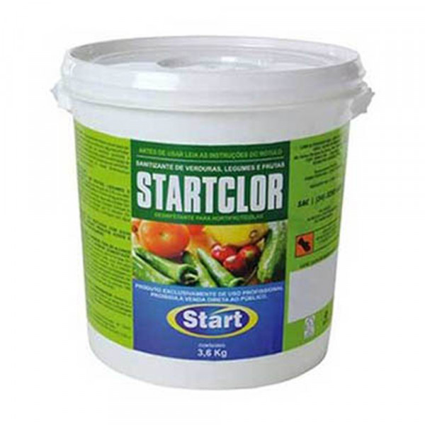 HIGIENIZADOR DE VERDURAS STARTCLOR 3,6KG