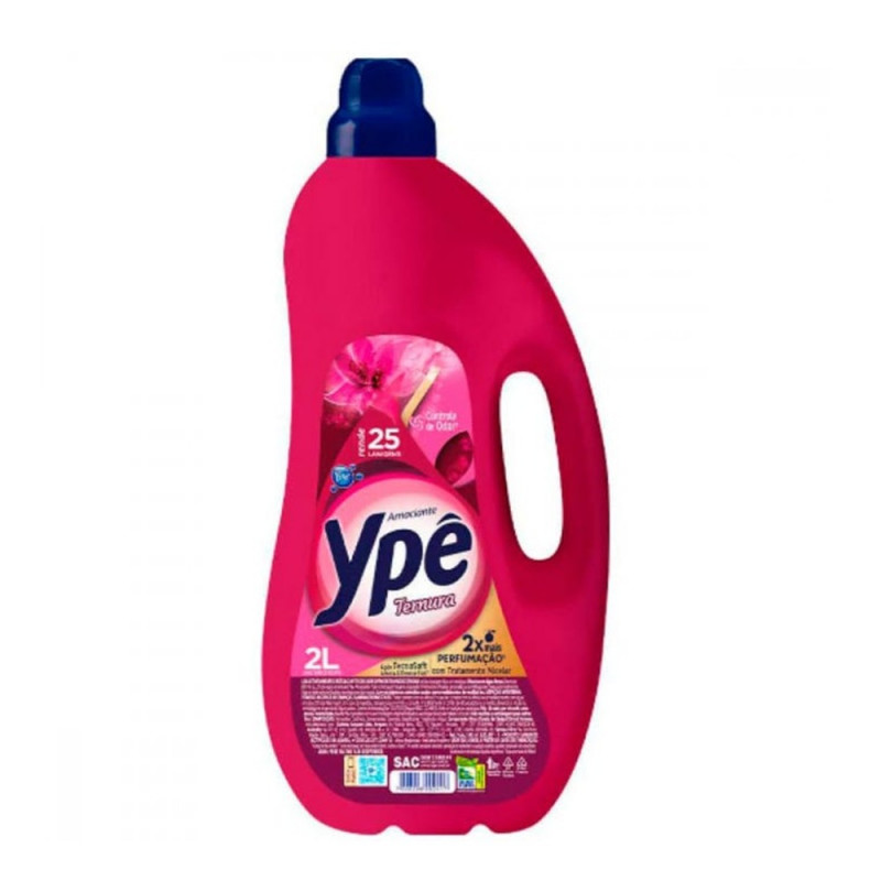 AMACIANTE YPE TERNURA ROSA  2L