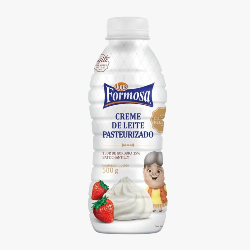 CREME DE LEITE DONA FORMOSA FRESCO 500ml