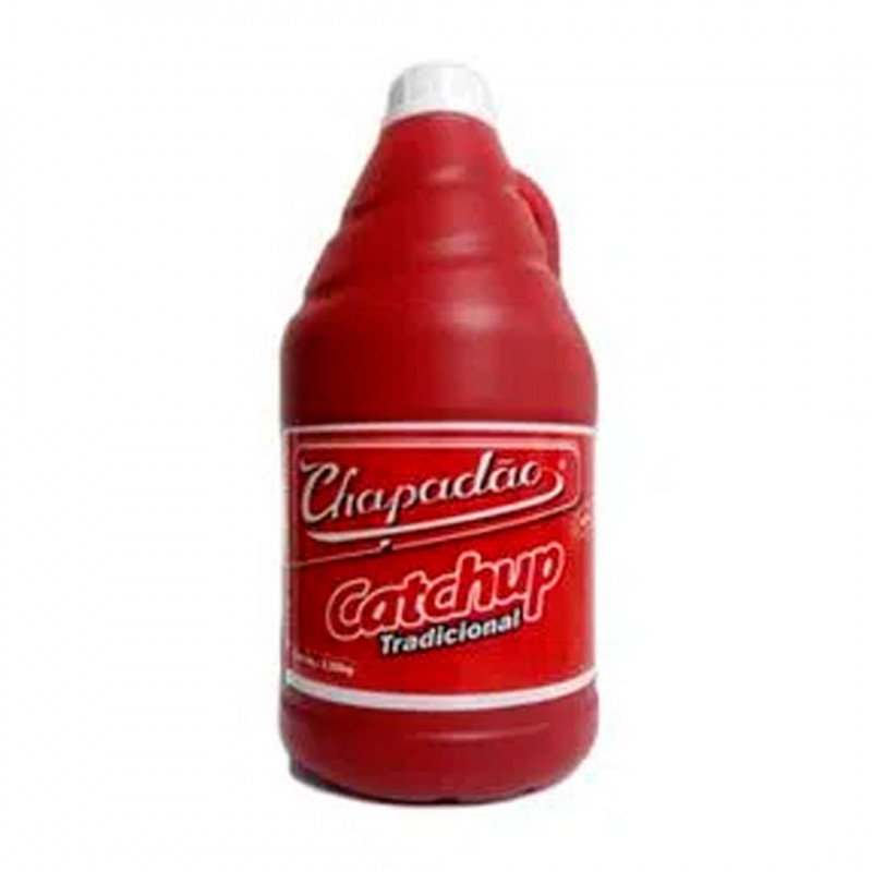 KETCHUP CHAPADAO  3,25Kg