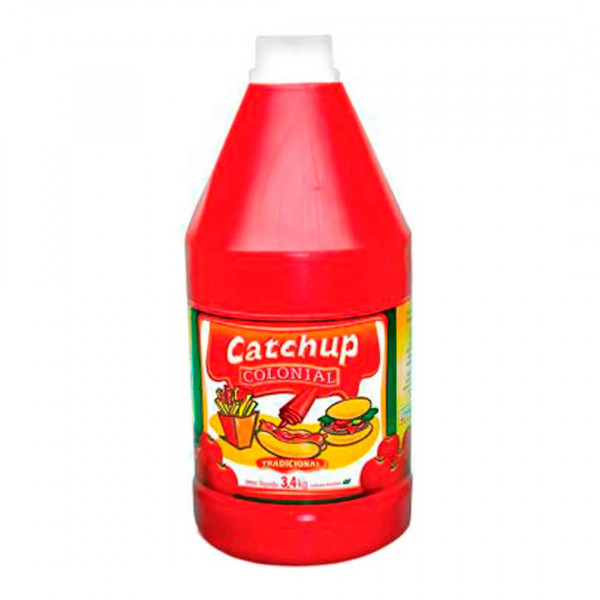 KETCHUP COLONIAL  3,4Kg