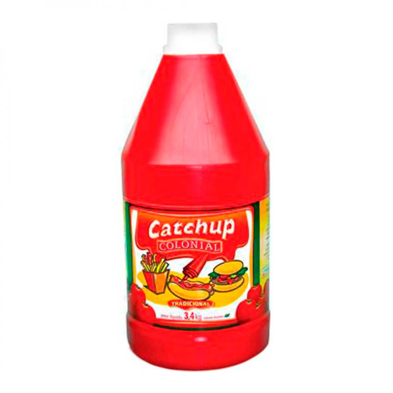 KETCHUP COLONIAL  3,4Kg