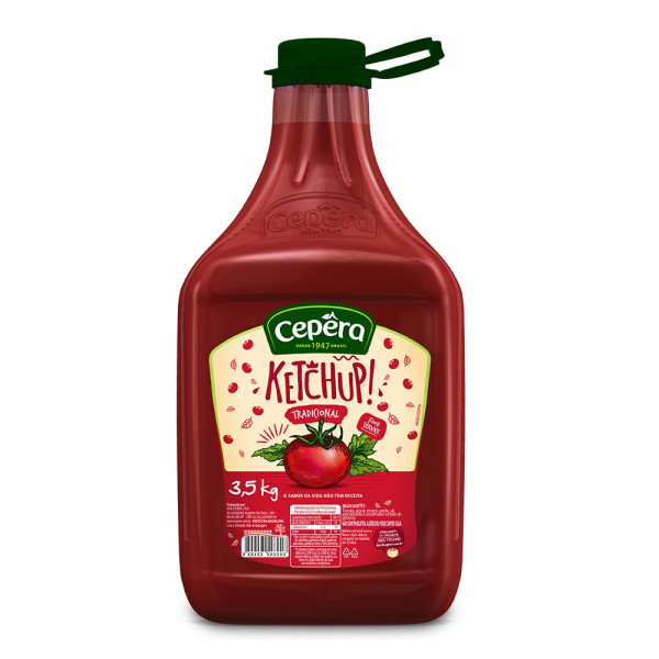 KETCHUP CEPERA BIG  3,5Kg