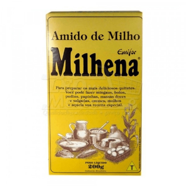 AMIDO DE MILHO MILHENA  200g