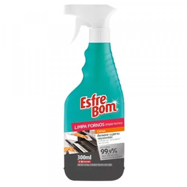 LIMPA FORNO ESFREBOM SPRAY  300ml