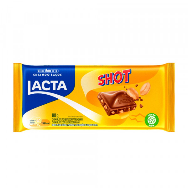 CHOCOLATE LACTA SHOT  80g