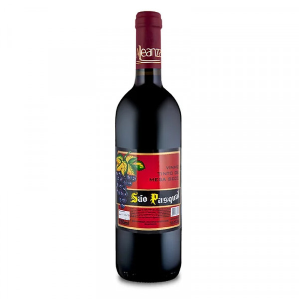 VINHO SAO PASQUAL TINTO SECO 750 ML